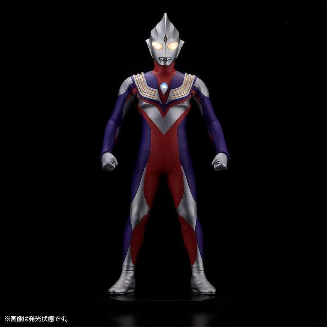 ウルトラマンティガ」スーツのディテールを表現 海洋堂のフィギュア: J