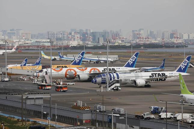 ANAスター・ウォーズ「BB-8」塗装機、最終運航日にまさかの不具合 第1