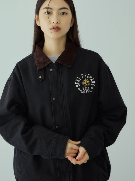 TIGER刺繍ダックジャケット≪手洗い可能≫ | VICKY（ビッキー