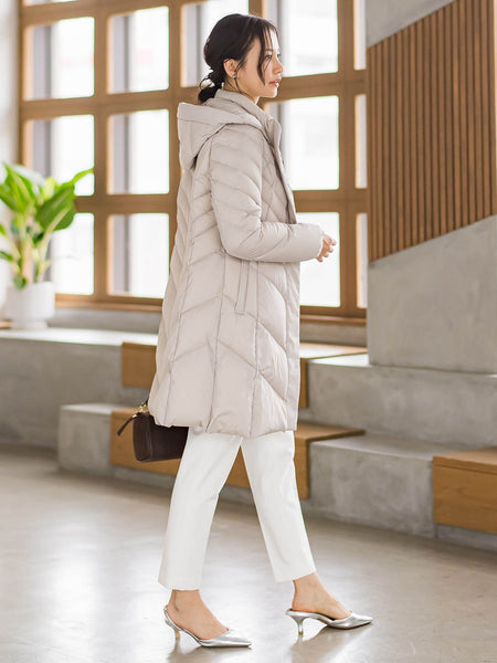 ストレッチダウンロングコート | LAUTREAMONT（ロートレアモン