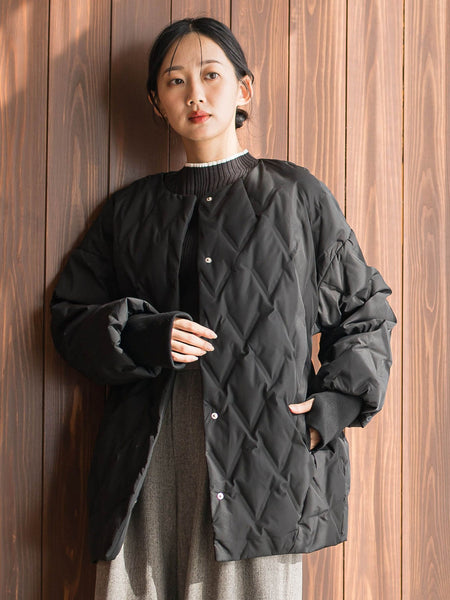 ステッチレスダウンコート | Droite lautreamont（ドロワット ロート