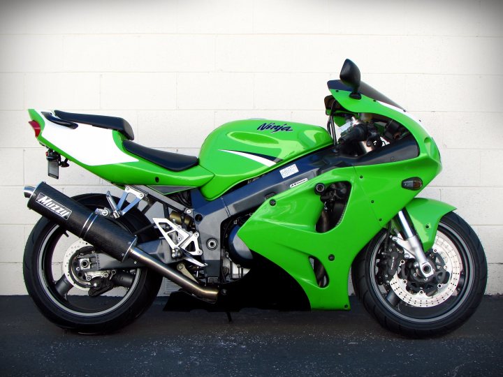 2001 Kawasaki Ninja ZX-7R For Sale • J&M Motorsports