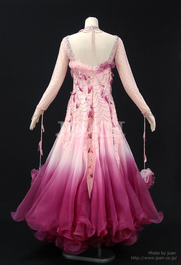 スタンダードドレス No.997 [L] - 社交ダンスのドレス・衣装レンタル