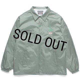 WACKO MARIA/舐達麻 / HIGH TIMES / COACH JACKET（GREEN）［コーチJKT