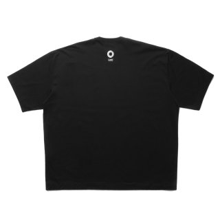 COOTIE PRODUCTIONS/Oversized S/S Tee（Black）［オーバーサイズT-24