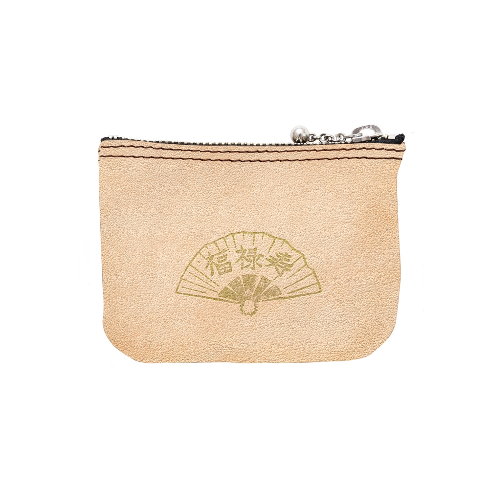 PORKCHOP/NEW BIKER WALLET（NATURAL）［ニューバイカーウォレット-26
