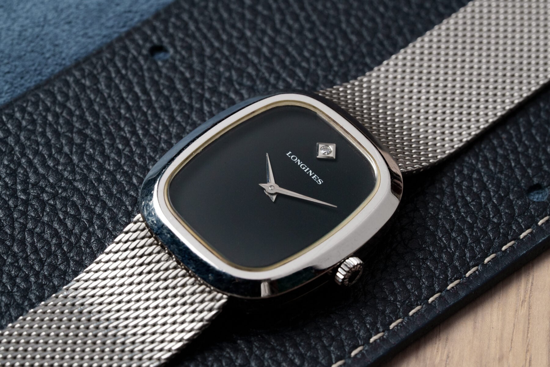 LONGINES MECHANICAL DIAMOND - Circa 1980