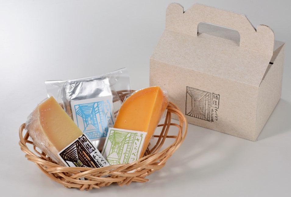 さらべつチーズ工房 チーズ3種セット: ホクレン|【JAタウン】産地