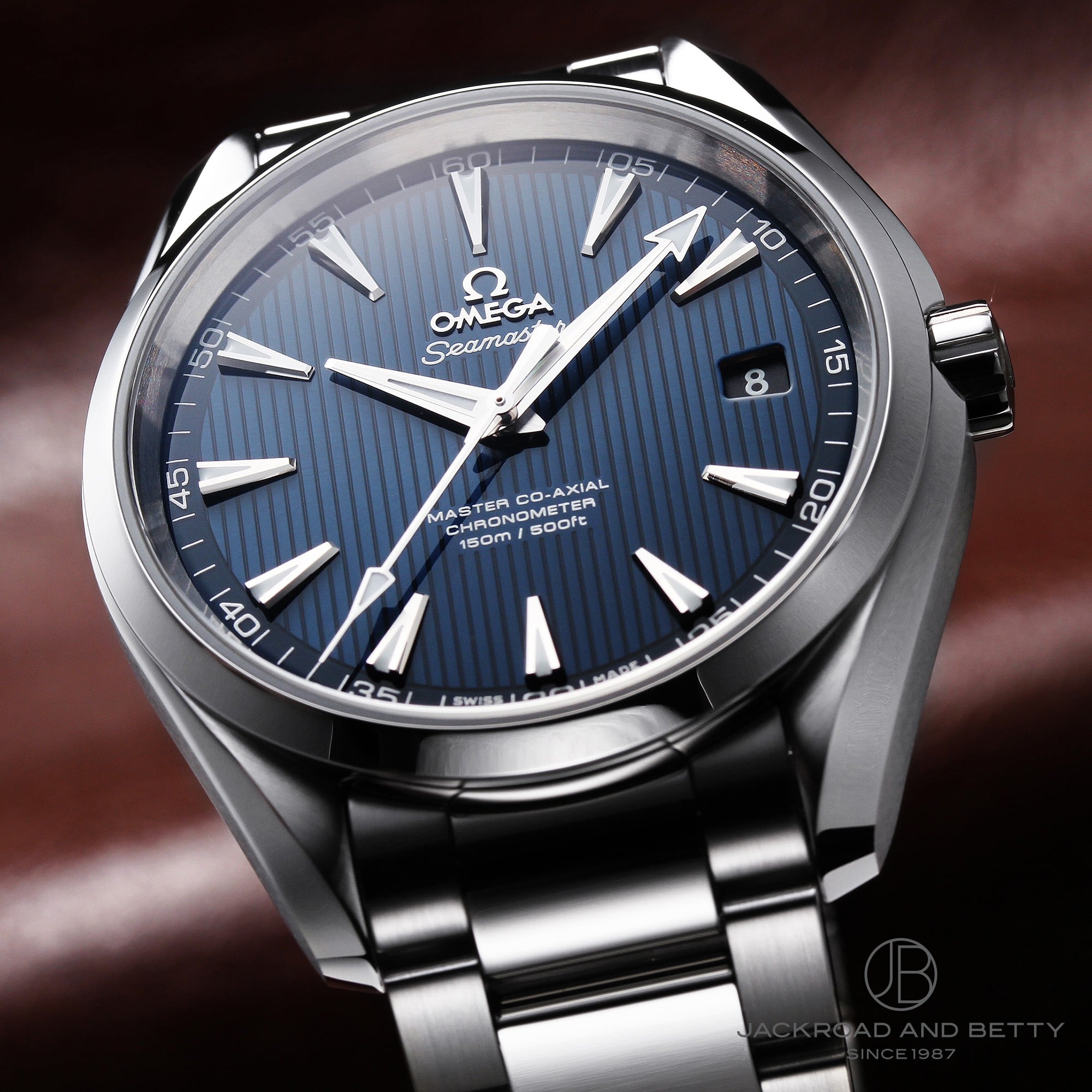 シーマスター アクアテラ クロノメーター マスター コーアクシャル