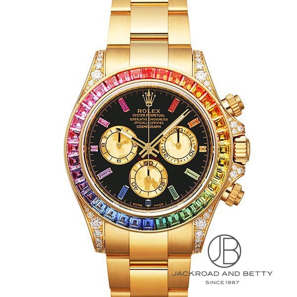 デイトナは金無垢モデルを狙うべき！圧倒的なステータス性と資産価値