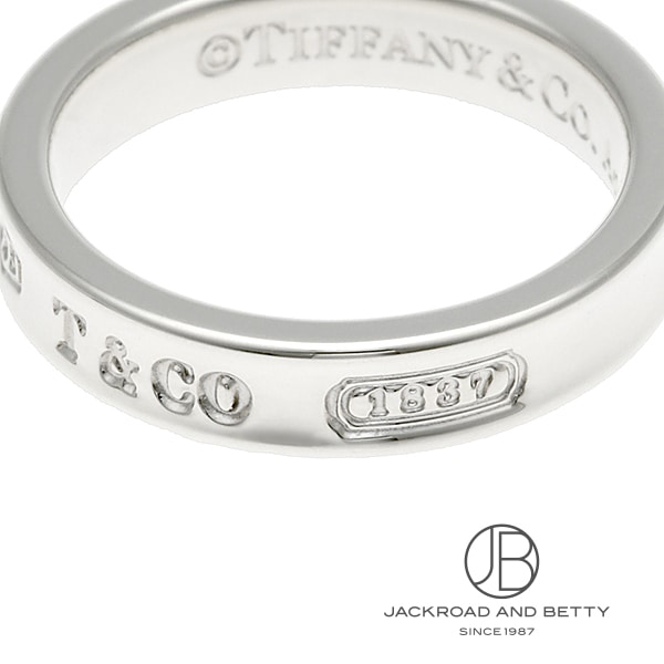 ティファニー 1837 シルバー ナロー リング[22993771] Tiffany 1837