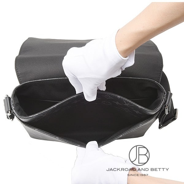 ディストリクト PM NV2 モノグラム エクリプス ブラック 黒[M45272