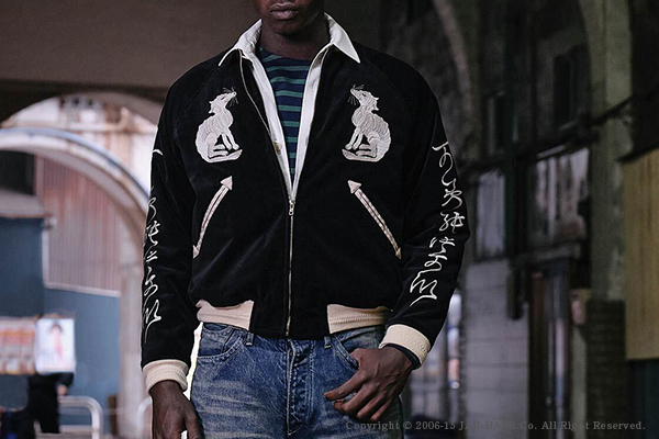 GYPSY＆SONS ジプシーアンドサンズ 別珍|スカジャン|スーベニア