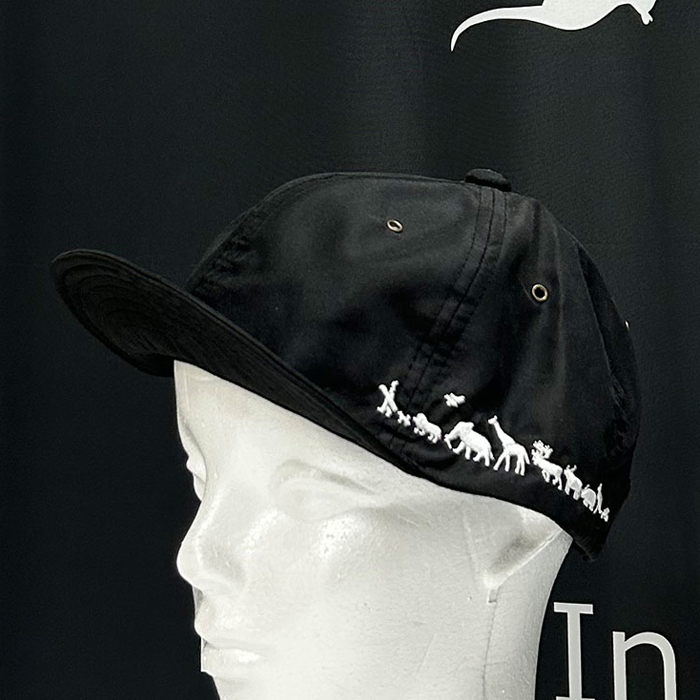 NOAH SNOWBOARDING JAPAN UMPIRE CAP HN BLACK ノア アンパイヤー