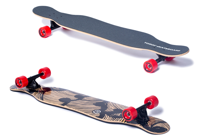 送料無料】 YOROI SKATEBOARD JUJU 45 ヨロイ スケートボード ジュジュ