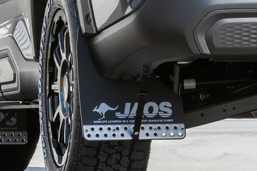 JAOS マッドガードⅢ リヤセット フォレスター SL#系（・レッド