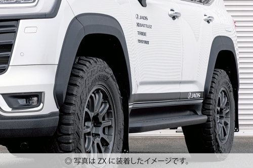 JAOS オーバーフェンダー type-S 塗装品 タフブラック