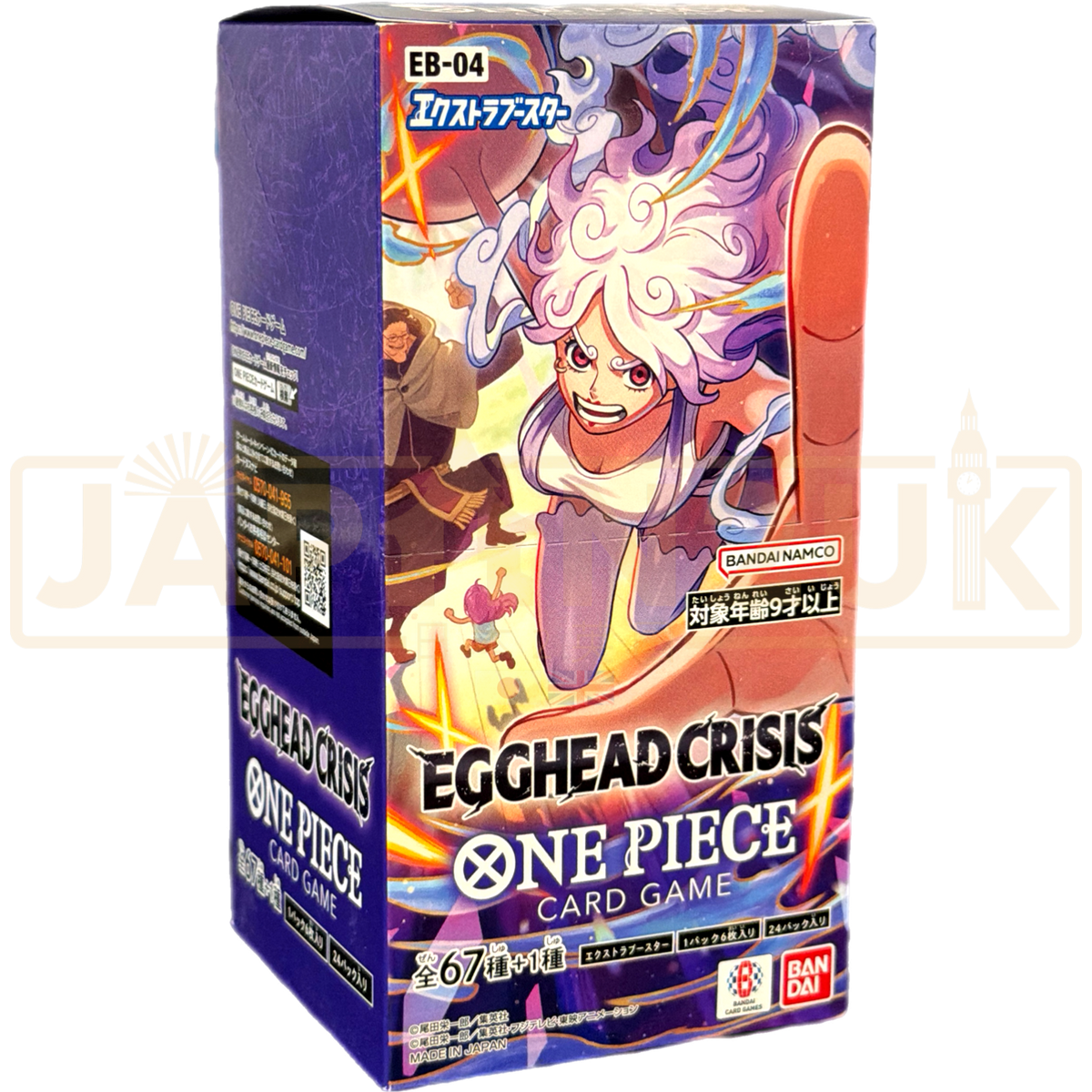 One Piece Egghead Crisis EB-04 Japanese Booster Box — Japan2UK