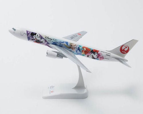JAL Dream Express Disney 100 Boeing 767-300ER Model | Japan Trend Shop