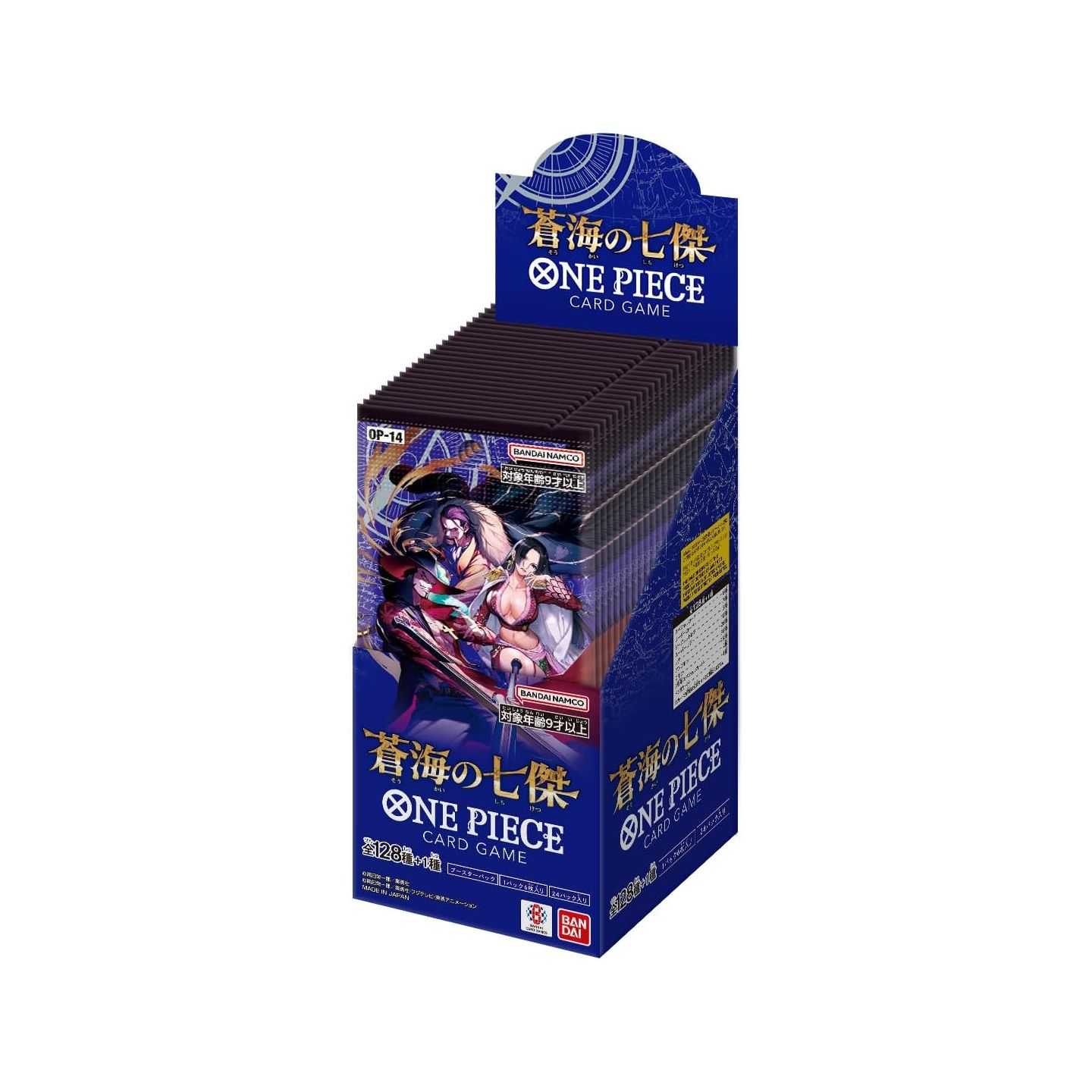 ONE PIECE Card Game OP-14 Sōkai no Shichiketsu BOX 24-Pack