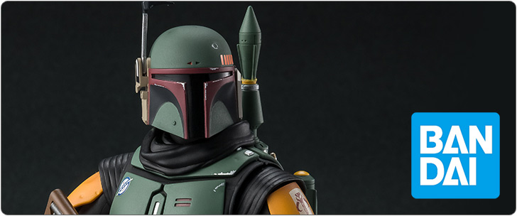 バンダイ S.H.Figuarts ボバ・フェット（STAR WARS：The Mandalorian