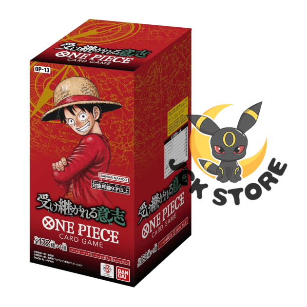 ONE PIECE OP-13 “CARRYING ON HIS WILL” BOOSTER BOX (JP) - Jck Store