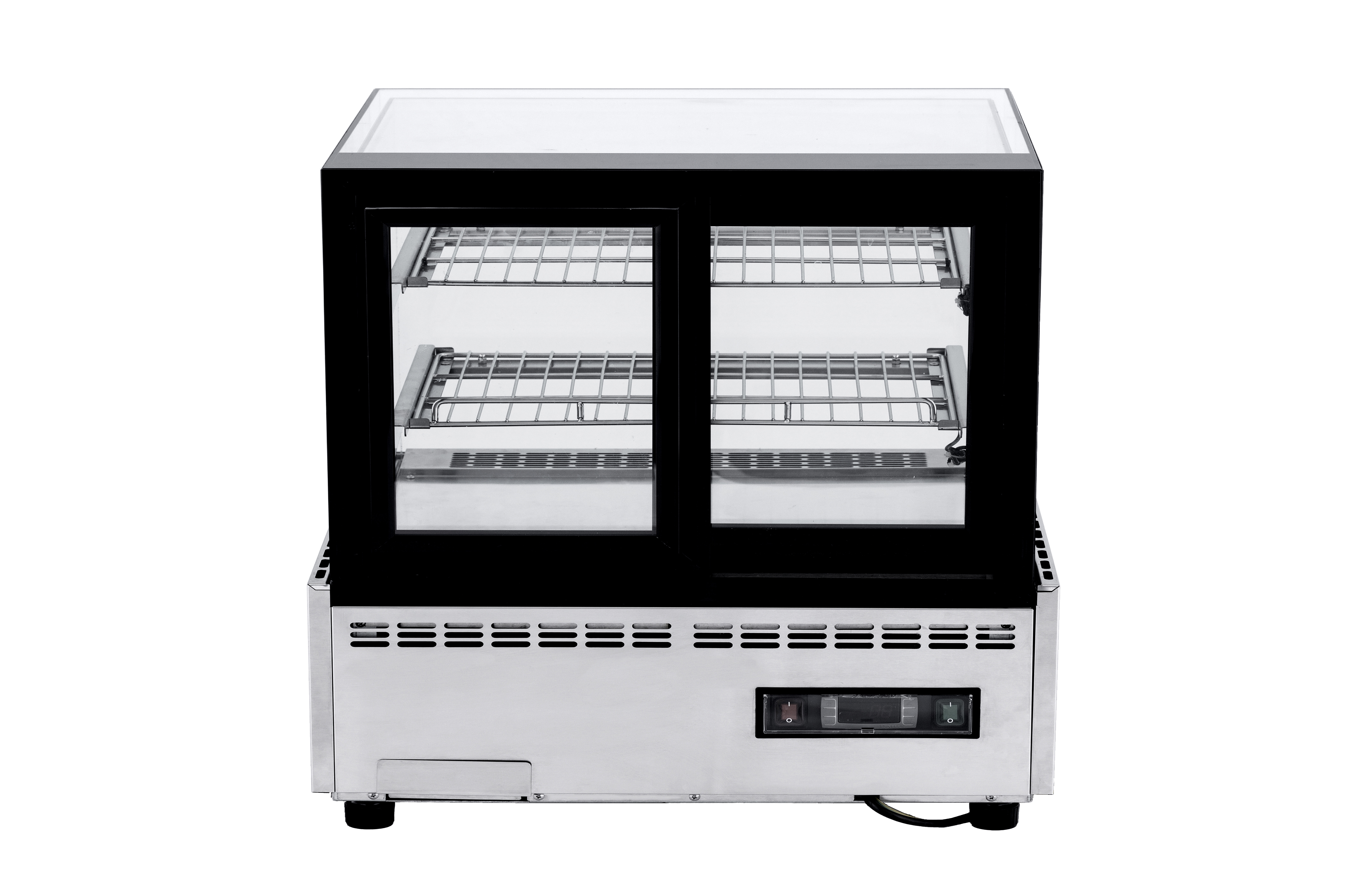 JCMオフィシャルショップ / 卓上型対面冷蔵ショーケース[フレームレス