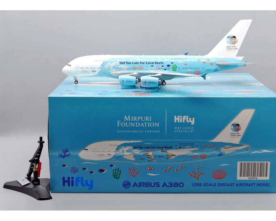 www.JetCollector.com: Hifly A380 