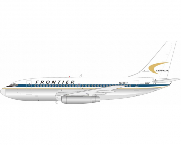 www.JetCollector.com: Pan Am B737-200 w/stand N70723 1:200 Scale