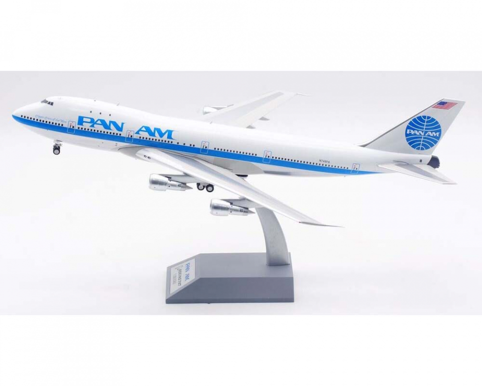 www.JetCollector.com: Pan Am B747-100 polished, w/stand N748PA 1