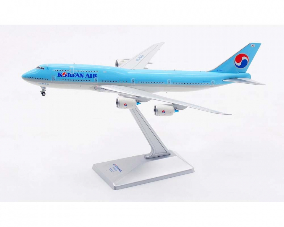 www.JetCollector.com: Korean Air B747-8 HL7633 1:400 Scale HX