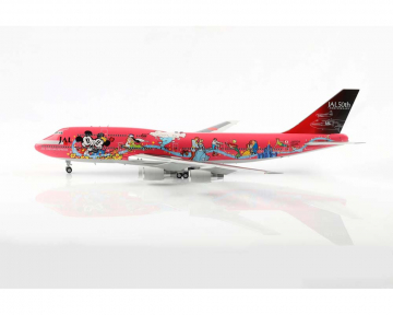 www.JetCollector.com: ANA- All Nippon B747-400 Snoopy, w/stand