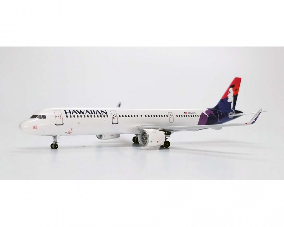 www.JetCollector.com: Hawaiian Airlines A321neo N400HA 1:400 Scale