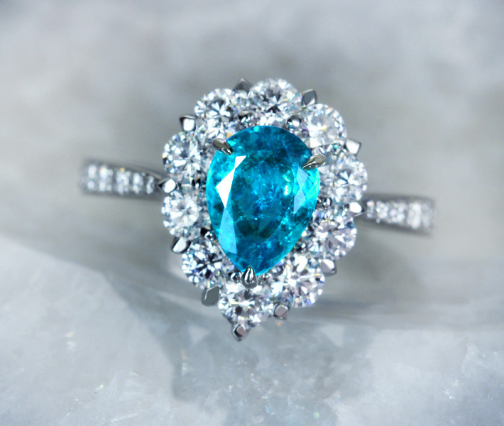 jewel planet 公式サイト / 【HANDMADE】PT950 エイトリータ ブラジル