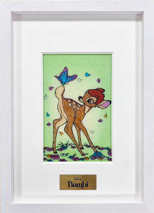 ジュエリー絵画® ディズニー 「バンビ」（XSサイズ）