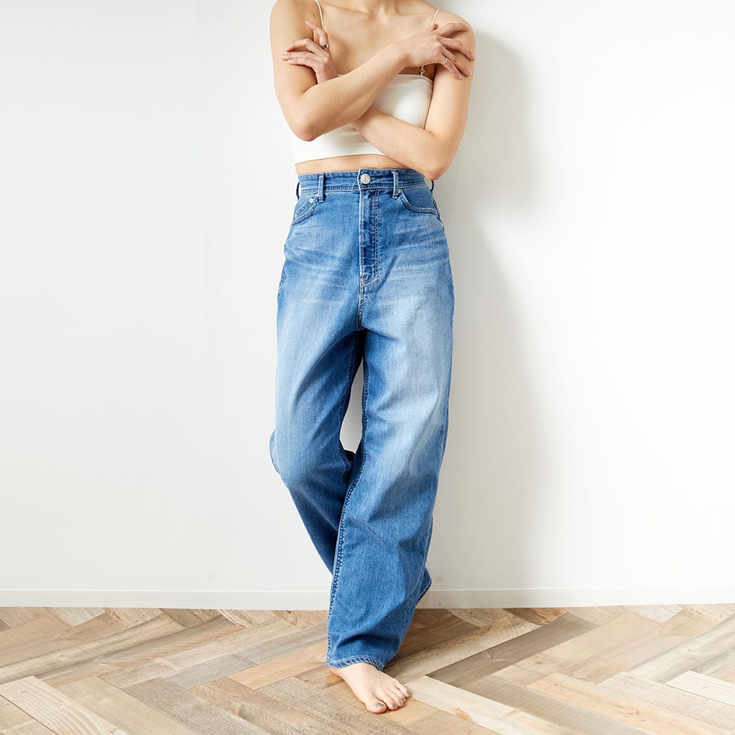 YANUK(ヤヌーク)との初の別注モデルを人気のJOANをベースにリリース