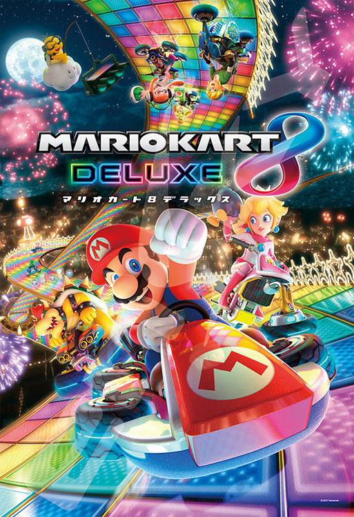 ENS-108-L586 スーパーマリオ マリオカート8デラックス 108ピース