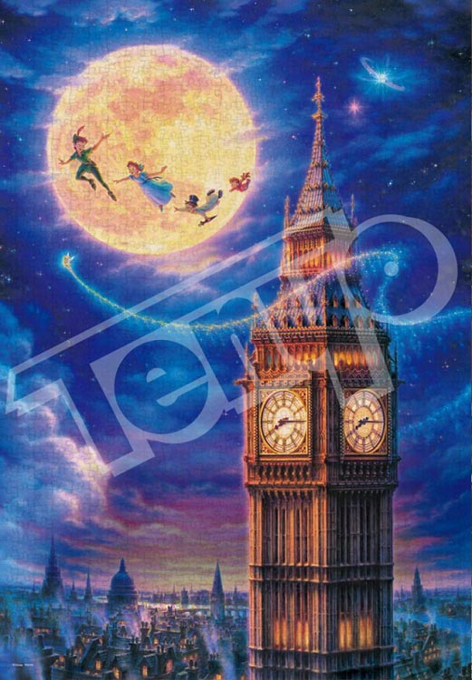 TEN-D1000-094 ディズニー ムーンライト フライ（ピーターパン） 1000