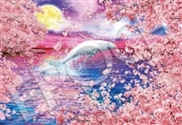 EPO-28-401s ジェニファー・スタジオ サクラ ミラクル 300ピース ［CP