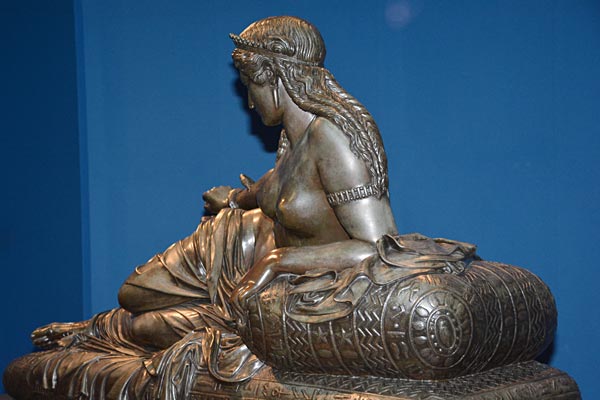 東京・上野の東京国立博物館は、展…：クレオパトラとエジプトの王妃展