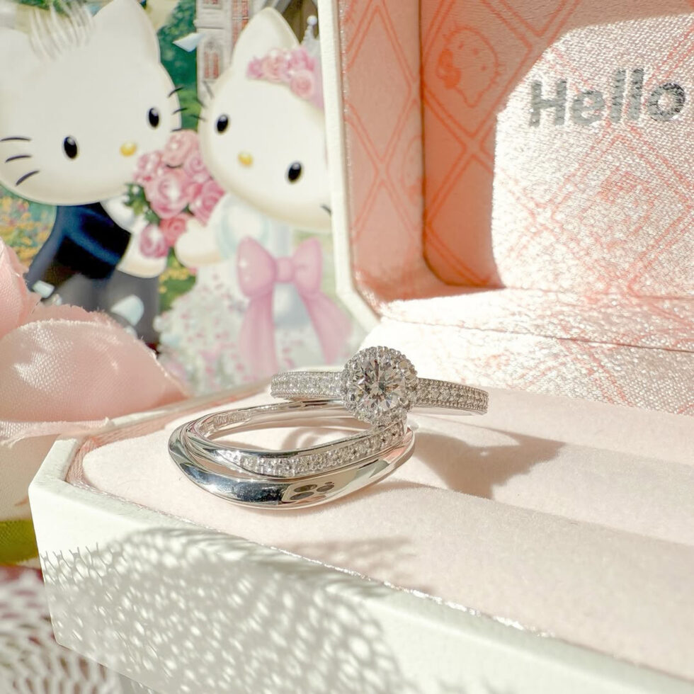 ハローキティ – キューガーデン 婚約指輪 | ハローキティ(Hello Kitty
