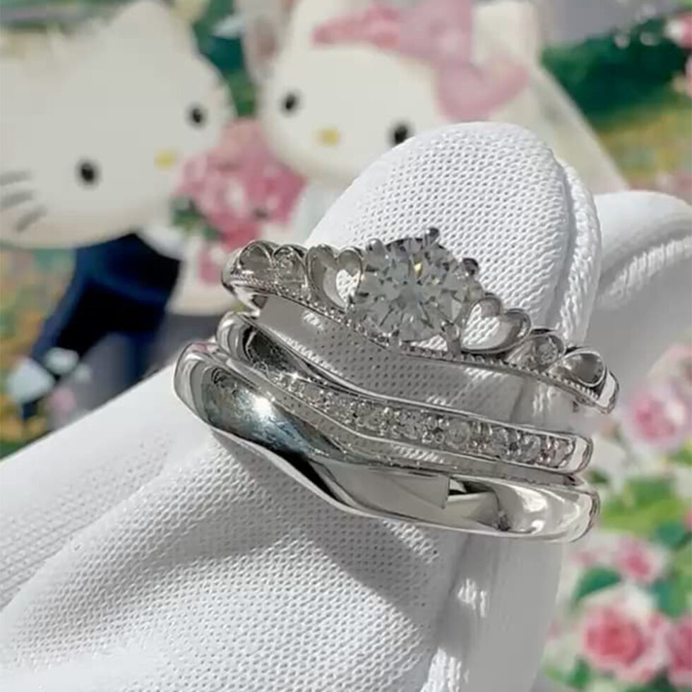 ハローキティ – バッキンガム 結婚指輪 | ハローキティ(Hello Kitty