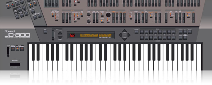 JRRshop.com | JD-800 Model Expansion for ZENOLOGY and ZEN-Core