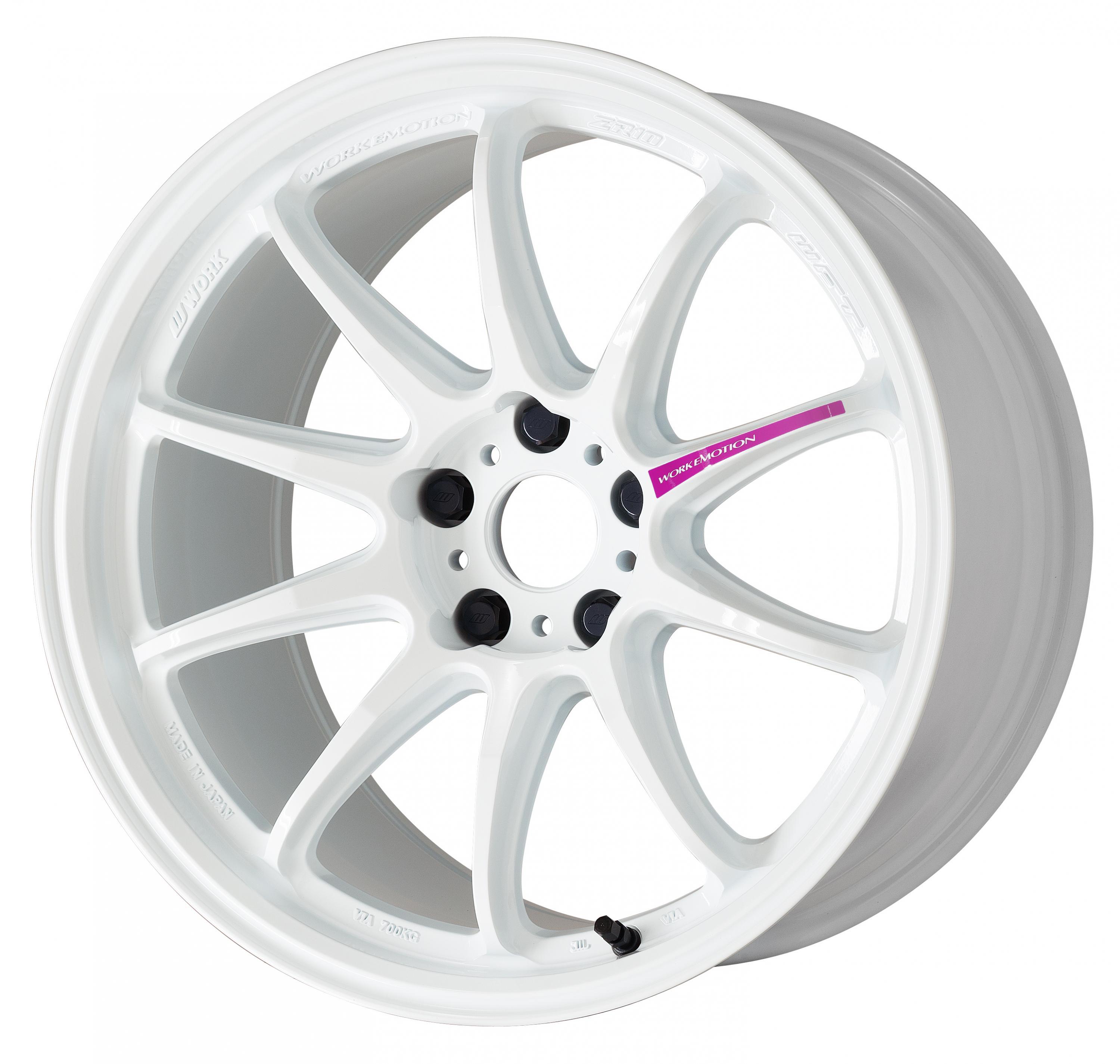 Work Wheels Emotion ZR10 18x8.5 5x100 +47 – Jspec Wheels