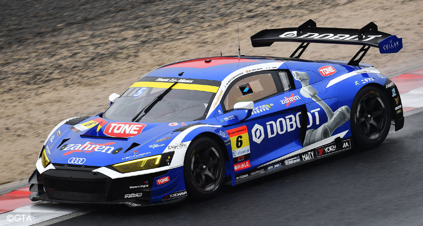 No.6 DOBOT Audi R8 LMS | GT300 チーム&ドライバー 2023 | SUPER GT