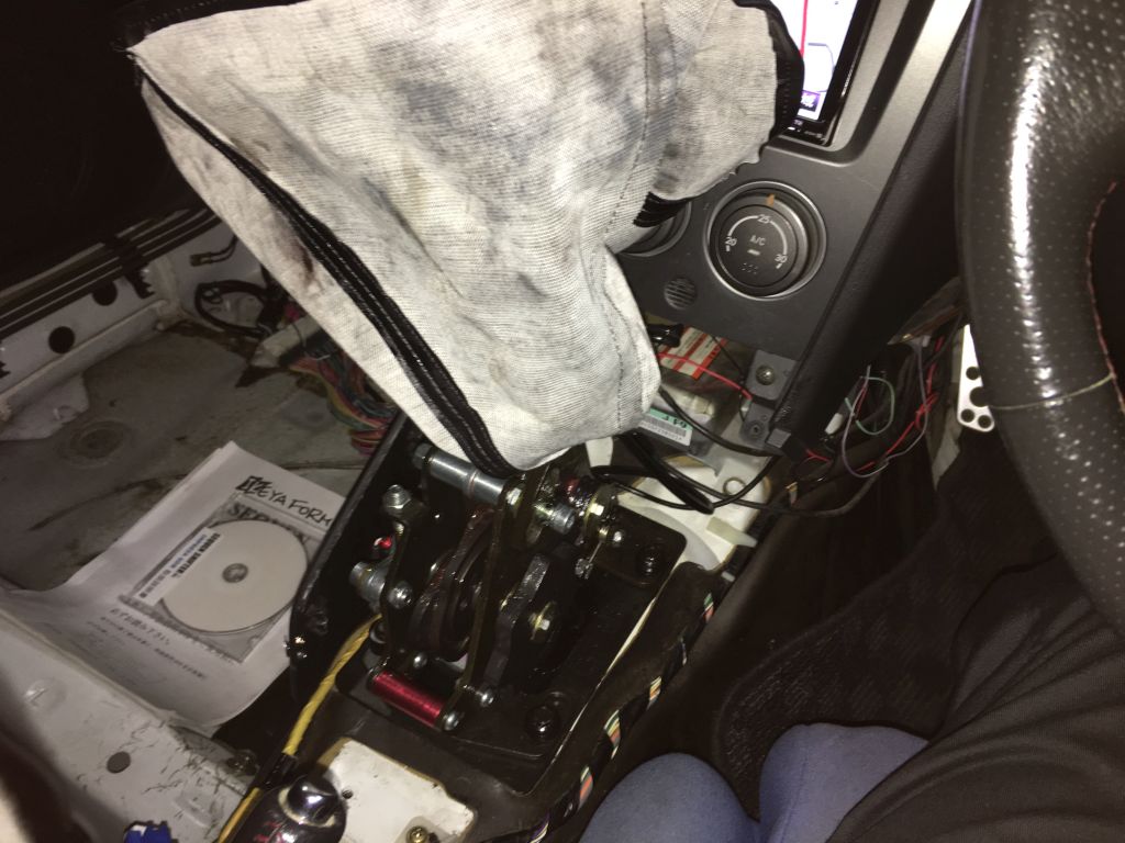 Inside JUN Auto Mechanic » シーケンシフター