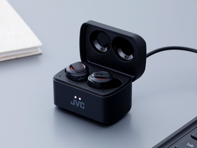 ワイヤレスステレオヘッドセット HA-XC72T | 製品一覧 | ヘッドホン