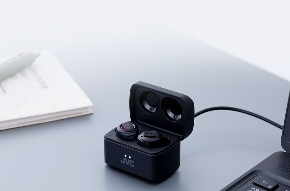 ワイヤレスステレオヘッドセット HA-XC72T | 製品一覧 | ヘッドホン