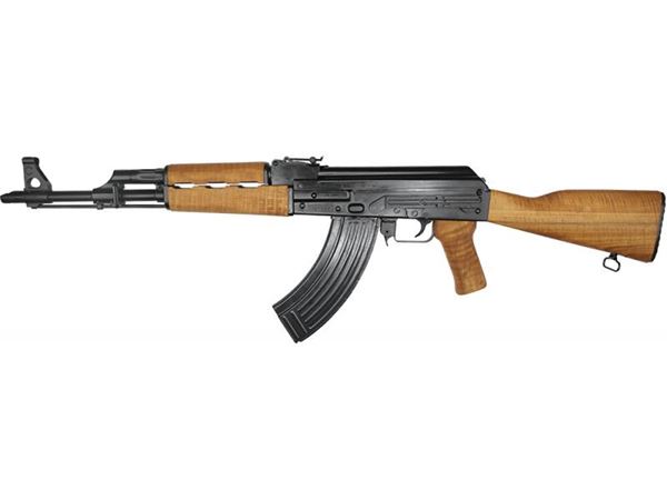 Zastava ZPAPM70 AK47 7.62x39 Semi-Auto Rifle Light Maple at K-Var