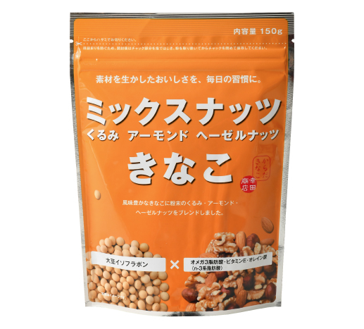 ミックスナッツきなこ150g | 干し芋の幸田商店